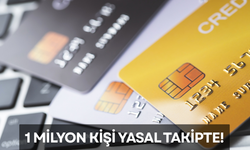 Kredi kartı olanlar dikkat! 1 milyon kişi yasal takipte