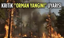 Bakan Yumaklı'dan Kritik "Orman Yangını" Uyarısı