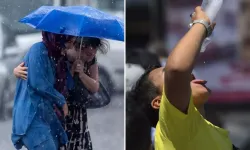 Türkiye Kavruluyor! Bir Yanda 45 Derece Sıcak, Diğer Yanda Sağanak Alarmı