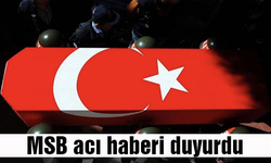 MSB acı haberi duyurdu: Şehit olan askerimizin sayısı 12'ye yükseldi