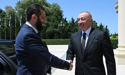 Suriye Cumhurbaşkanı Ahmed eş-Şara Azerbaycan'da