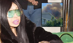 Alevler kapıya dayandı, Diva zor anlar yaşadı: Bülent Ersoy’un villasında yangın paniği