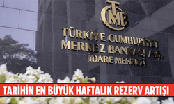 Merkez Bankası rezervleri 10 milyar dolar arttı
