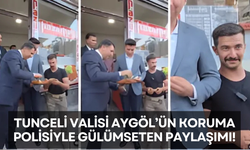 Tunceli Valisi Aygöl'den Gülümseten Paylaşım!