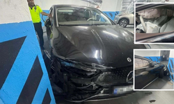 İzmir'de Vale Kabusu: 7 Milyonluk Lüks Araç Pert Oldu!