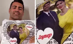 Volkan Demirel’den Aşk Dolu Sürpriz! Eşi İçin Böyle Kutlama Görülmedi