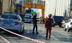 Yalova'da üzerine vinç düşen işçi hayatını kaybetti