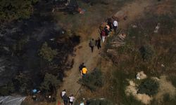 Yalova'da Arazi Yangını