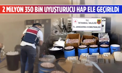 İçişleri Bakanı Yerlikaya Açıkladı: 2 Milyon 350 Bin Uyuşturucu Hap Ele Geçirildi