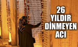 26 Yıldır Dinmeyen Acı: Marmara Depremi Şehitleri Anıldı