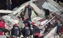 Balıkesir Depreminde 1 Can Kaybı