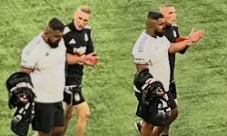 Beşiktaş - Lausanne Maçı Öncesi Talihsiz Kaza! Taraftarın Burnu Kırıldı