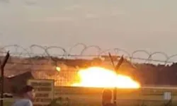 Polonya'da F-16 Savaş Uçağı Düştü