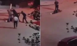 Ankara’da dehşet anları! 7 kişi sokak ortasında bir adamı döverek bayılttı