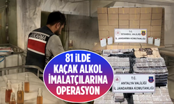 81 İlde Kaçak Alkol İmalatçılarına Operasyon: 121 Gözaltı