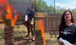 ABD’de Kur’an skandalı! Valentina Gomez nefret kusarken Müslümanlara tehdit yağdırdı