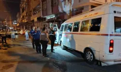 Adana’da kanlı pusu! Kurşunlara rağmen 600 metre sürdü, direğe çarpıp can verdi