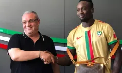 Amed Sportif’ten Süper Transfer! Mbaye Diagne 2 Yıllık İmzayı Attı: “Hedefim En Az 25 Gol”