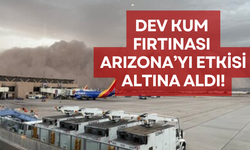 Dev Kum Fırtınası Arizona'yı Etkisi Altına Aldı!