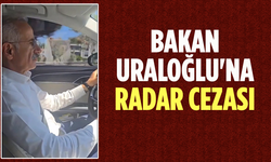 225 Kilometre Hız Yapmıştı! Bakan Uraoğlu da Radar Cezasından Kaçamadı