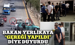 Trafikte Bıçak ve Kılıçlarla Saldırmışlardı! 4 Şüpheli Gözaltına Alındı