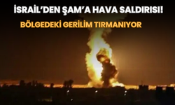 İsrail’den Şam’a Hava Saldırısı! Bölgedeki Gerilim Tırmanıyor