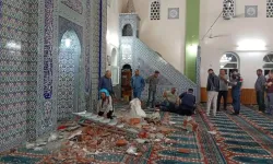 Manisa'da Cami Mihrabından Düşen Taç Can Aldı: 1 Ölü, 1 Yaralı
