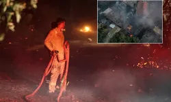Çanakkale’de Alev Dehşeti! 5 Köy Boşaltıldı, Evler Kül Oldu, 785 Kişi Tahliye Edildi