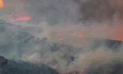 Çanakkale'de Alevlerle Mücadele Sürüyor!