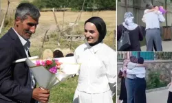 Kızına Çiçekle Koşan Baba, Şimdi Gururla Alkışlıyor! Çimen Artık Üniversiteli