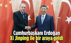 Çin’de Kritik Zirve! Erdoğan Xi İle Bir Araya Geldi