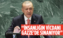 Cumhurbaşkanı Erdoğan: “İnsanlığın Vicdanı Gazze’de Sınanıyor”