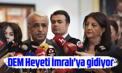 DEM Parti Heyeti İmralı'ya gidiyor! Gündem 'Terörsüz Türkiye' Sürecinde Gelinen Son Nokta
