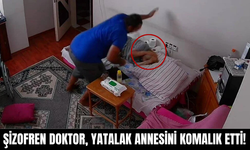 Doktor Evlat Dehşeti: Yatalak Annesini Dövdü!