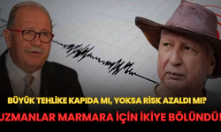 Büyük Tehlike Kapıda mı, Yoksa Risk Azaldı mı? Uzmanlar Marmara İçin İkiye Bölündü!