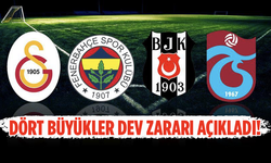 KAP’a Bildirdiler! “Dört Büyükler”den Büyük Zarar