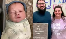 31 yaşında doğdu! Bu bebek tıp tarihine geçti