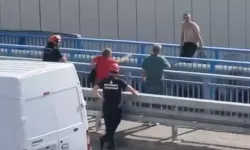 Üst Geçitte Can Pazarı: Saatlerce İkna Edilmeye Çalışıldı!