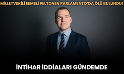 Milletvekili Eemeli Peltonen Parlamento’da Ölü Bulundu! İntihar İddiaları Gündemde