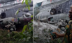 Gana'da Askeri Helikopter Kazası: 8 Kişi Hayatını Kaybetti