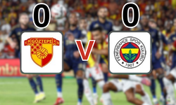 Fenerbahçe penaltıyı kaçırdı! Göztepe ile zorlu maç golsüz bitti