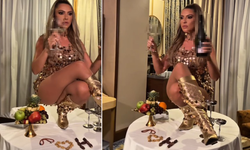 Gören Dönüp Bir Daha Baktı! Hadise’nin Masadaki Pozu Sosyal Medyayı Salladı