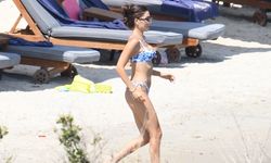 Hande Erçel Bodrum’da! Kardeşi Gamze Erçel ve Yeğeni Mavi ile Tatil Pozları Dikkat Çekti