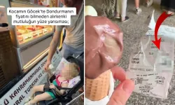 Fahiş fiyat skandalı! 1.050 TL’lik dondurma fişi gündem oldu