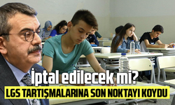 Milli Eğitim Bakanı Yusuf Tekin’den LGS İddialarıyla İlgili Flaş Açıklamalar