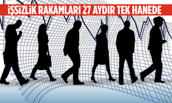 İşsizlik Rakamları Açıklandı! 27 Aydır Tek Hanede