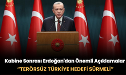 Cumhurbaşkanı Erdoğan: "Terörsüz Türkiye Hedefi Sürmeli"