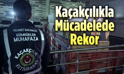 Ticaret Bakanlığı’ndan Kaçakçılıkla Mücadelede Rekor: 7 Ayda 41,7 Milyar TL’lik Yakalama