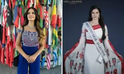 Miss Universe sahnesinde Filistin sürprizi! Kanadalı güzelle temsil tartışması