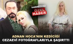 Adnan Hoca'nın kediciği cezaevi fotoğraflarıyla şaşırttı